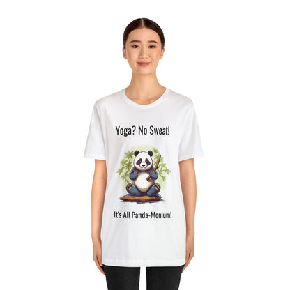 "Zen Panda" Yoga T-Shirt