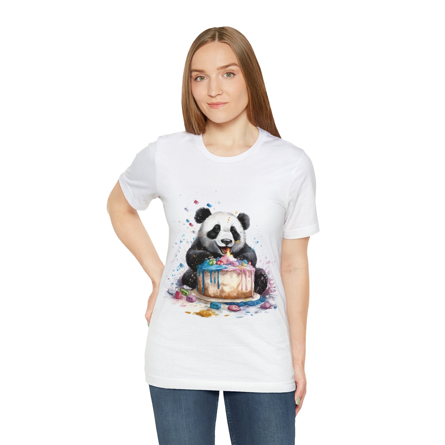 "Surprise Party Panda" T-Shirt