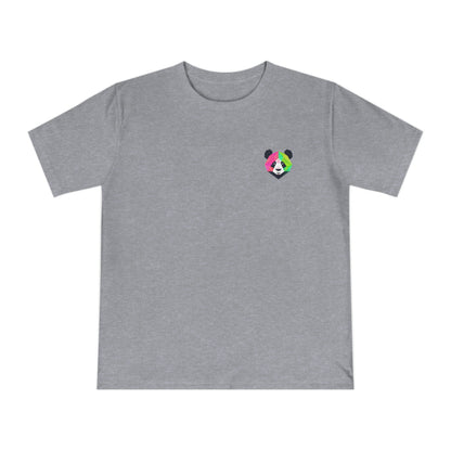 Grey PunnyPanda Logo T-Shirt