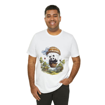 "Friendly Panda" Hot Air Balloon Tee