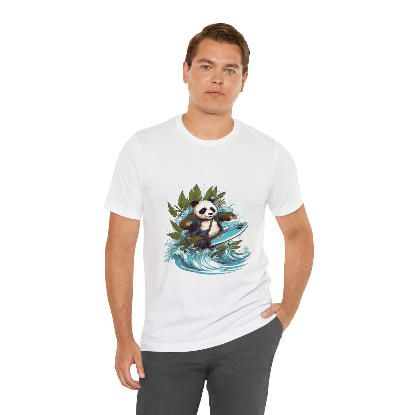 "Bamboo Surfer" Adventure Tee