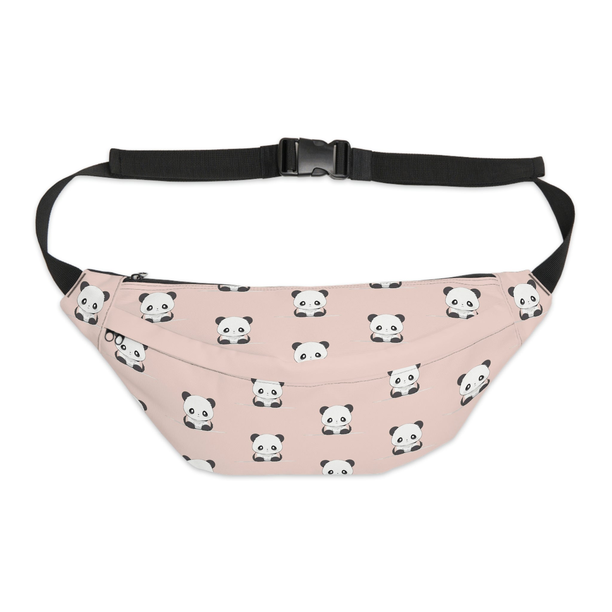 Panda Pattern Large Fanny Pack