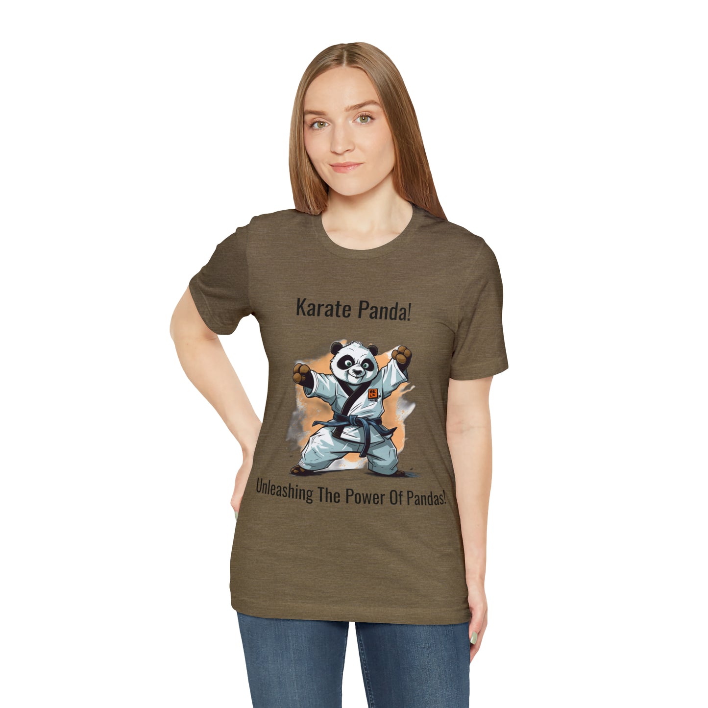 "Karate Kicks with Panda Power" T-Shirt