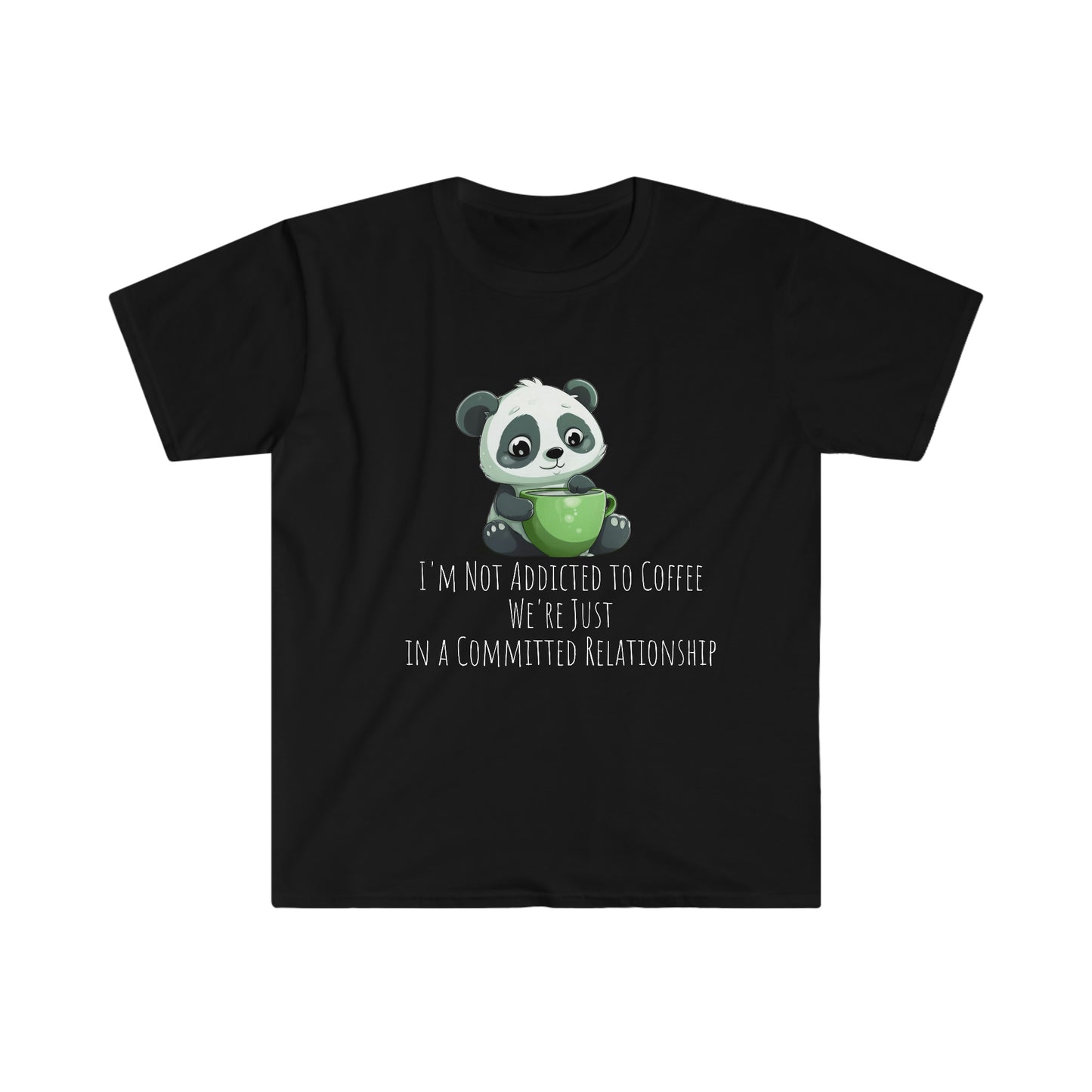 Coffee Panda Unisex T-Shirt