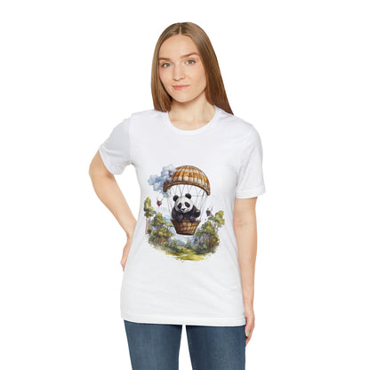 "Friendly Panda" Hot Air Balloon Tee