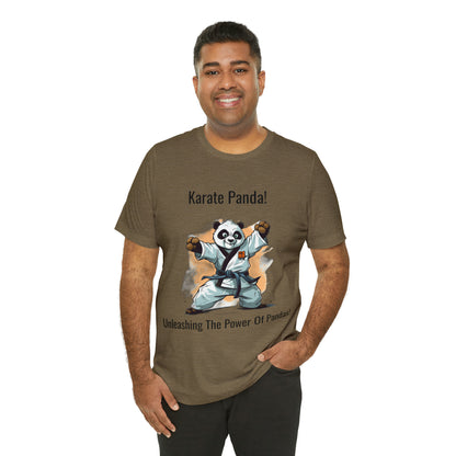 "Karate Kicks with Panda Power" T-Shirt