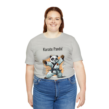 "Karate Kicks with Panda Power" T-Shirt