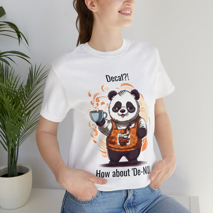 PunnyPanda's Coffee Lover's Tee