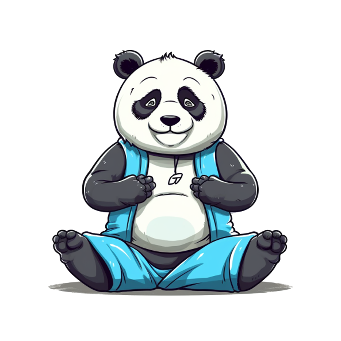 The Flexible Yogi Panda Tee